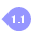 1.1