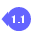 1.1