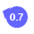 0.7