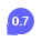 0.7