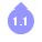 1.1