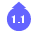 1.1
