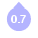 0.7
