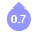 0.7
