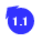 1.1