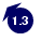 1.3