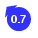 0.7