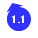 1.1