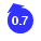 0.7