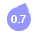 0.7