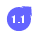 1.1