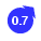 0.7