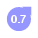 0.7