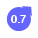 0.7