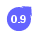 0.9