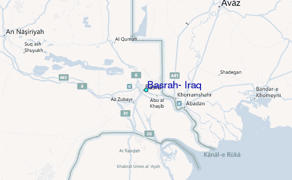 Basrah Iraq.8 