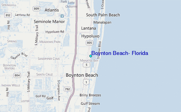 Boynton Beach Tide Chart