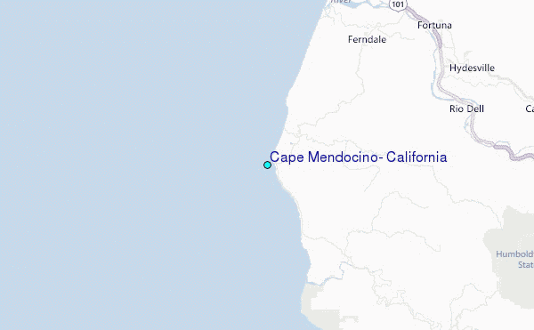 Cape Mendocino