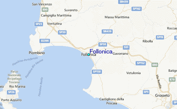 Follonica Tide Station Location Guide Follonica Tide Station Location Guide