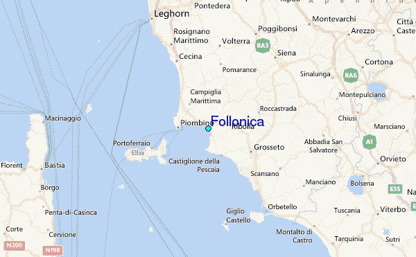 Follonica Tide Station Location Guide Follonica Tide Station Location Guide