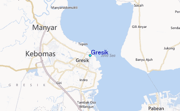 Gresik Tide Station Location Guide