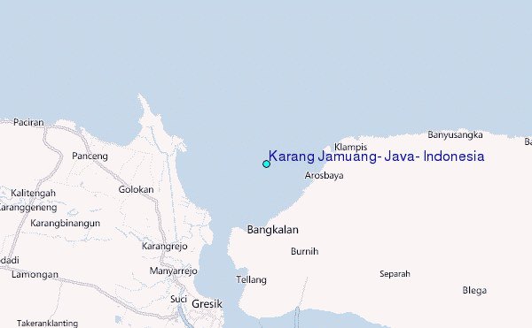 Karang Jamuang, pulau anti cewek !