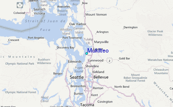 Mukilteo Tide Station Location Guide