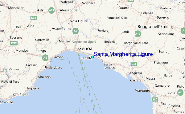 Santa Margherita Ligure Tide Station Location Guide