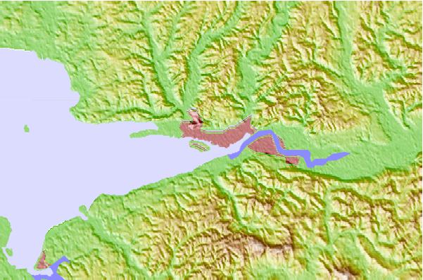 Tide stations located close to Aberdeen, Washington
