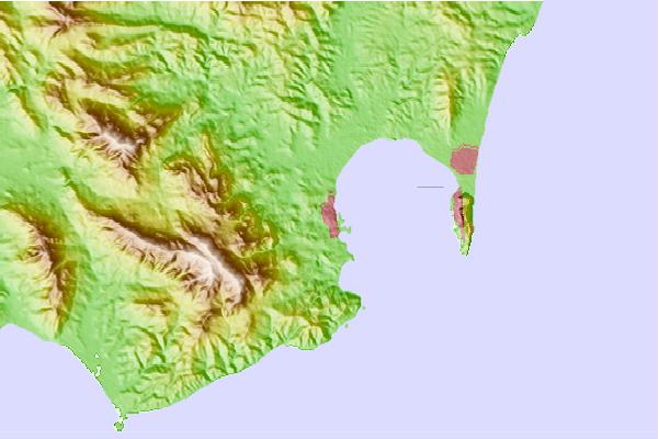 Tide stations located close to Algeciras