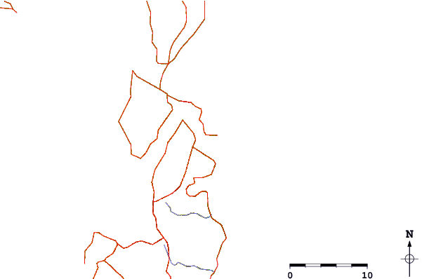 Roads and rivers around Anonang