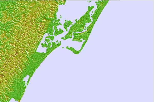 Tide stations located close to Assateague Beach, Toms Cove, Chincoteague Bay, Virginia