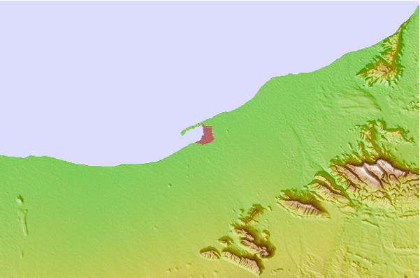 Tide stations located close to Berbera, Somalia