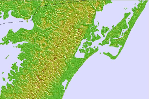 Tide stations located close to Bogues Bay, Chincoteague Inlet, Chincoteague Bay, Virginia