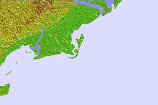 Tide stations located close to Cape Romain, South Carolina