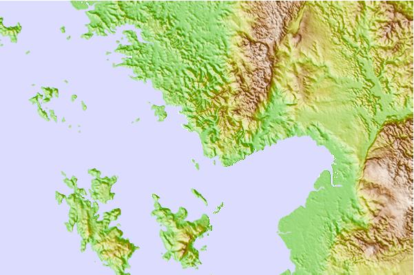 Tide stations located close to Catbalogan