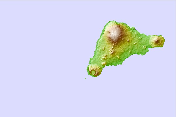 Tide stations located close to Easter Island