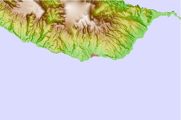 Tide stations located close to Funchal, Madeira