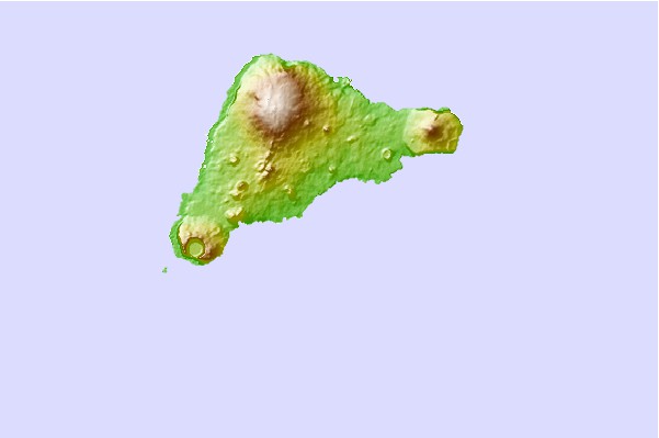 Tide stations located close to Hanga Piko, Easter Island
