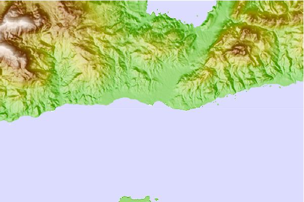 Tide stations located close to Ierapetra