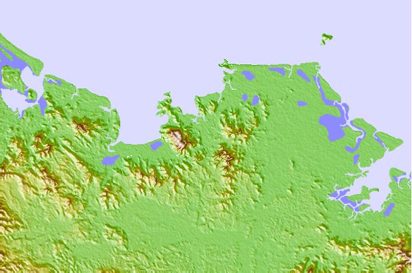 Tide stations located close to Ivisan