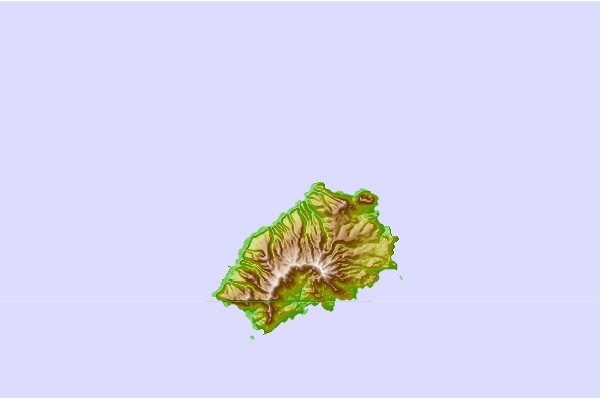 Tide stations located close to James Bay, Saint Helena