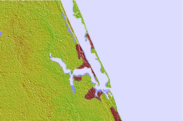 Tide stations located close to Jensen Beach, Indian River, Florida