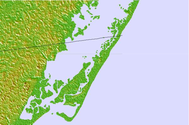 Tide stations located close to Jesters Island, Virginia