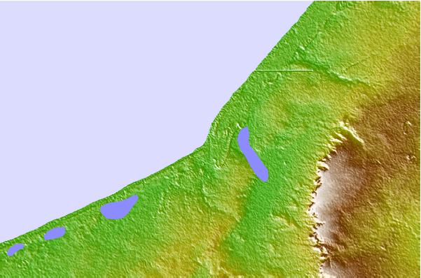 Tide stations located close to Kayar