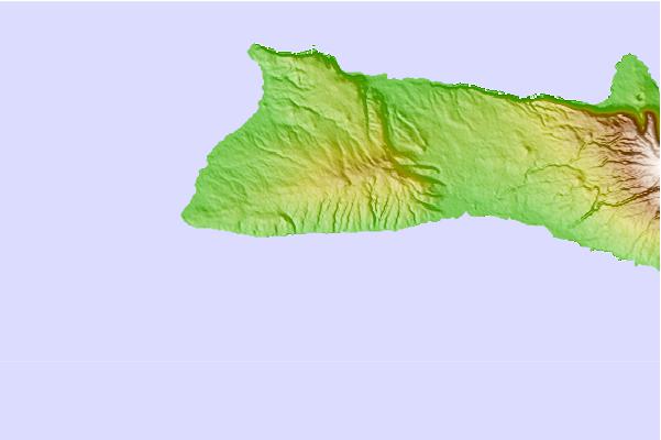 Tide stations located close to Kolo, Molokai Island, Hawaii