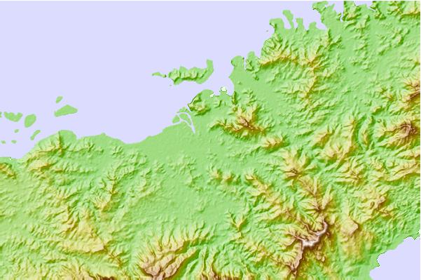 Tide stations located close to Labasa