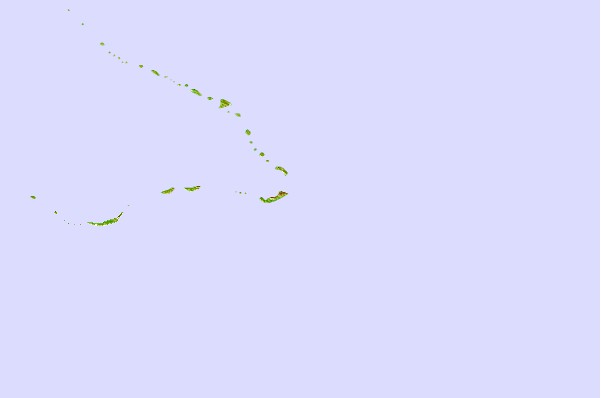 Tide stations located close to Likiep Atoll, Marshall Islands