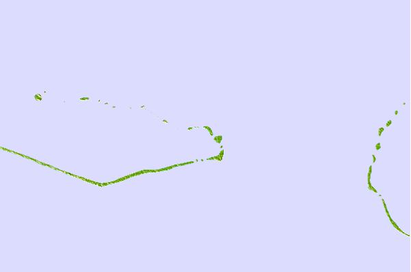 Tide stations located close to Majuro Atoll, Marshall Islands