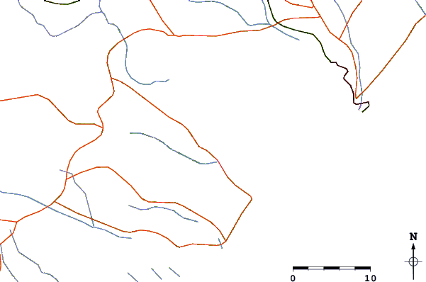 Roads and rivers around Marechal Deodoro
